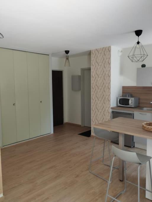 Studio Climatise Et Spacieux Situe Pres Des Parcs Vichy Exterior foto